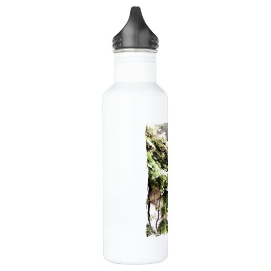 Hütte WISTERIEN Trinkflasche (Links)