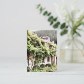 Hütte WISTERIEN Visitenkarte (Stehend Vorderseite)