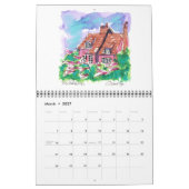 Hütten 2013 - Englisch Land Kalender (Mär 2027)