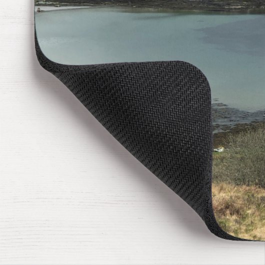 Hütten auf der Insel Jura in Schottland Mousepad (Ecke)