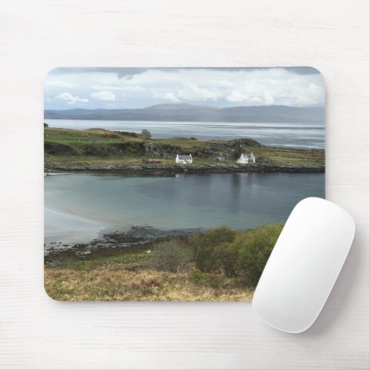 Hütten auf der Insel Jura in Schottland Mousepad (Mit Mouse)