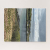 Hütten auf der Insel Jura in Schottland Puzzle (Horizontal)