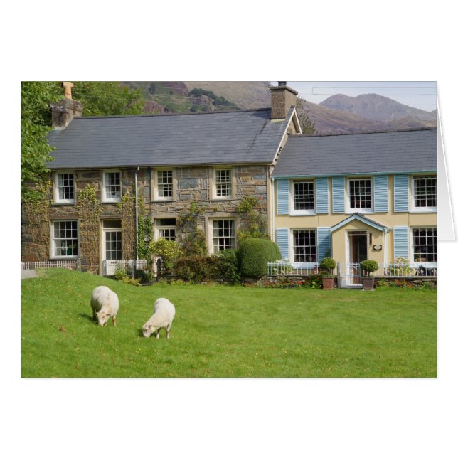 Hütten, Beddgelert, Gwynedd, Wales (Vorderseite (Horizontal))