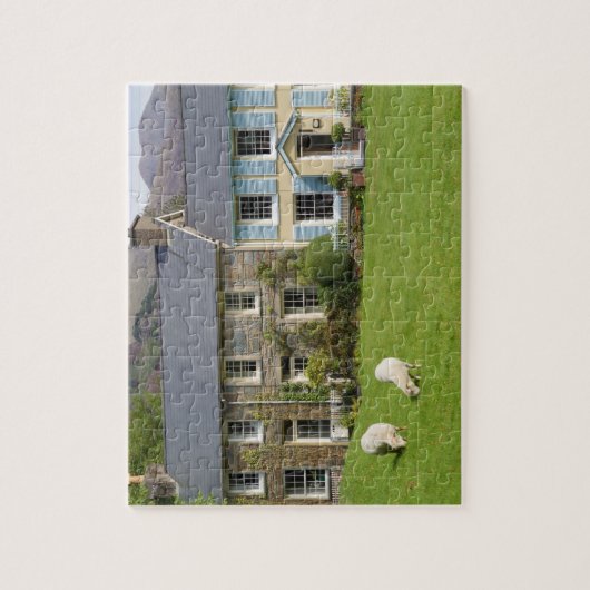 Hütten, Beddgelert, Gwynedd, Wales Puzzle (Vertikal)