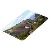 Hütten bei Cadgwith Cornwall Magnet (Linke Seite)