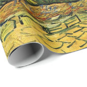 Hütten, Cordeville von Vincent van Gogh Geschenkpapier (Rolleneckpunkt)