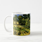 Hütten, Cordeville von Vincent van Gogh Kaffeetasse (Links)