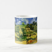 Hütten, Cordeville von Vincent van Gogh Kaffeetasse (Mittel)