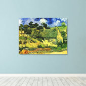 Hütten, Cordeville von Vincent van Gogh Leinwanddruck (Insitu (Holzboden))
