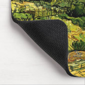 Hütten, Cordeville von Vincent van Gogh Mousepad (Ecke)