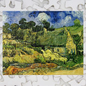 Hütten, Cordeville von Vincent van Gogh Puzzle