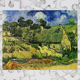 Hütten, Cordeville von Vincent van Gogh Puzzle