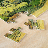Hütten, Cordeville von Vincent van Gogh Puzzle (Seite)