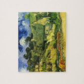 Hütten, Cordeville von Vincent van Gogh Puzzle (Vertikal)