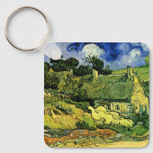 Hütten, Cordeville von Vincent van Gogh Schlüsselanhänger (Vorderseite)