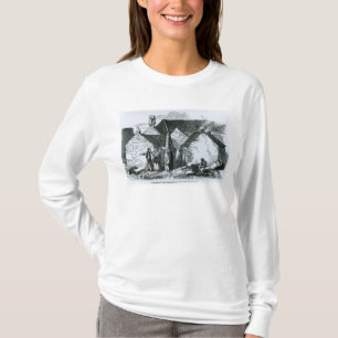 Hütten der Bauernschaft im Westen von Irland T-Shirt