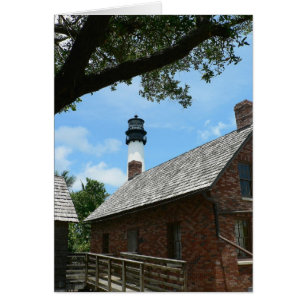 Hütten des Leuchtturmführers