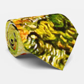 Hütten & Fahrradfahren in North Van Gogh Fine Art Krawatte (Gerollt)