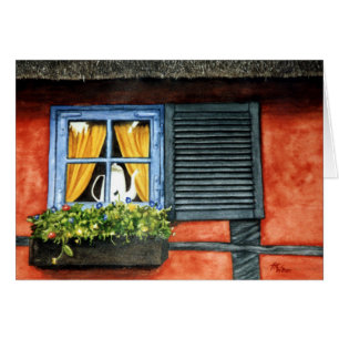 Hütten-Fenster
