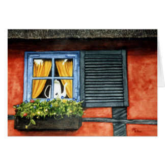 Hütten-Fenster