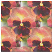 Hütten-Garten-LeuchtkäferPansy - 4 Zoll Stoff (Nahaufnahme)