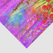 Hütten-Garten-Seidenpapier Seidenpapier (Ausschnitt)