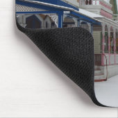Hütten im Winter - Martha's Vineyard Mousepad (Ecke)