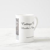 Hütten im Winter - Martha's Vineyard Porzellantasse (Vorderseite Rechts)