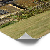 Hütten in Broadway, Cotswolds Plakatdruck Poster (Ecke)