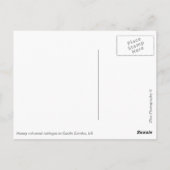 Hütten in Castle Combe, Cotswolds England Postkarte (Rückseite)