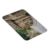 Hütten in Castle Combe, UK, rechteckiger Magnet (Rechte Seite)