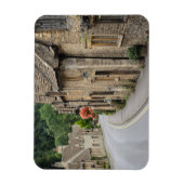 Hütten in Castle Combe, UK, rechteckiger Magnet (Vertikal)