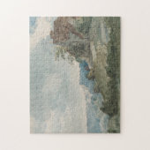 Hütten in einer Landschaft | William Henry Hunt Puzzle (Vertikal)