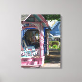 Hütten in einer Reihe - Martha's Vineyard Leinwanddruck (Vorderseite)