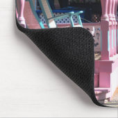 Hütten in einer Reihe - Martha's Vineyard Mousepad (Ecke)