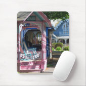 Hütten in einer Reihe - Martha's Vineyard Mousepad (Mit Mouse)