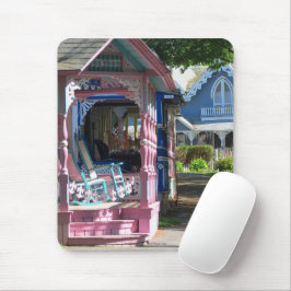 Hütten in einer Reihe - Martha's Vineyard Mousepad