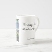 Hütten in einer Reihe - Martha's Vineyard Porzellantasse (Vorderseite Rechts)