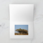 Hütten in Ostafrika Karte (Innenseite)