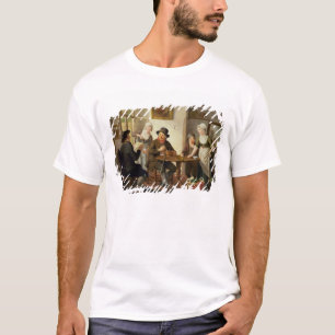 Hütten-Innenraum T-Shirt