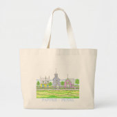 Hütten Jumbo Tasche (Vorne)