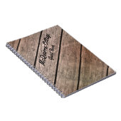 Hütten-Kabine oder Boots-Gast-Buch Notizblock (Rechte Seite)