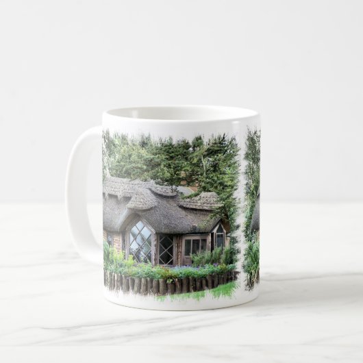 HÜTTEN KAFFEETASSE (Vorderseite Links)