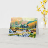 HÜTTEN KARTE (Gelbe Blume)