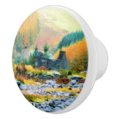 HÜTTEN KERAMIKKNAUF (Rechts)