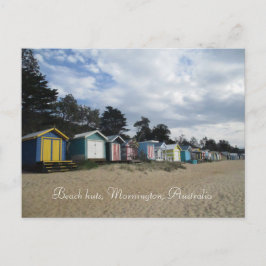 Hütten, Mornington, Australien Postkarte