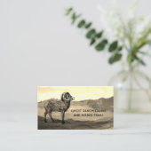 Hütten oder Bed and Breakfast Vermietung von Visit Visitenkarte (Stehend Vorderseite)