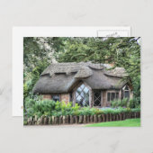 HÜTTEN POSTKARTE (Vorne/Hinten)