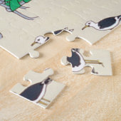 Hütten Puzzle (Seite)