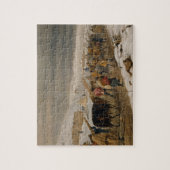 Hütten und warme Kleidung für die Armee, Platte Puzzle (Vertikal)